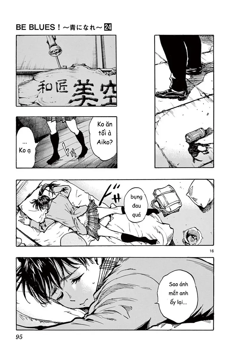 Be Blues! - Ao Ni Nare Chap 232 - Next Chap 231