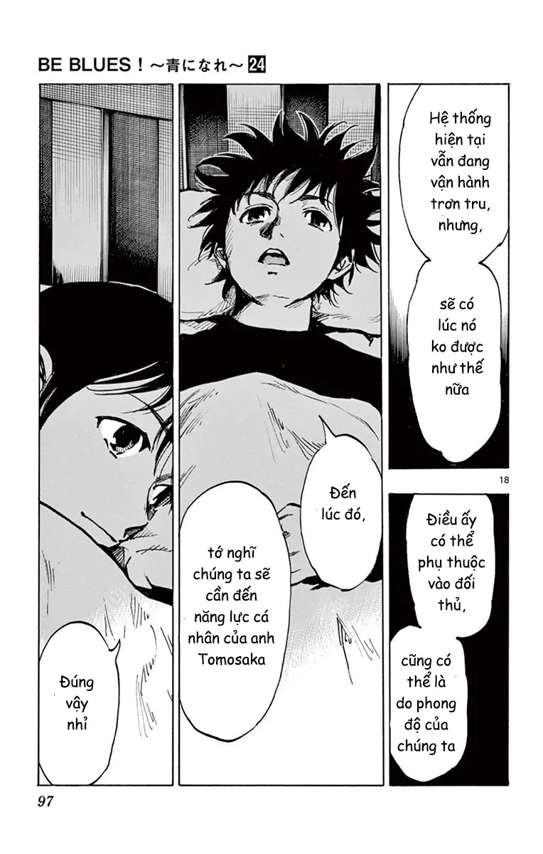 Be Blues! - Ao Ni Nare Chap 232 - Next Chap 231
