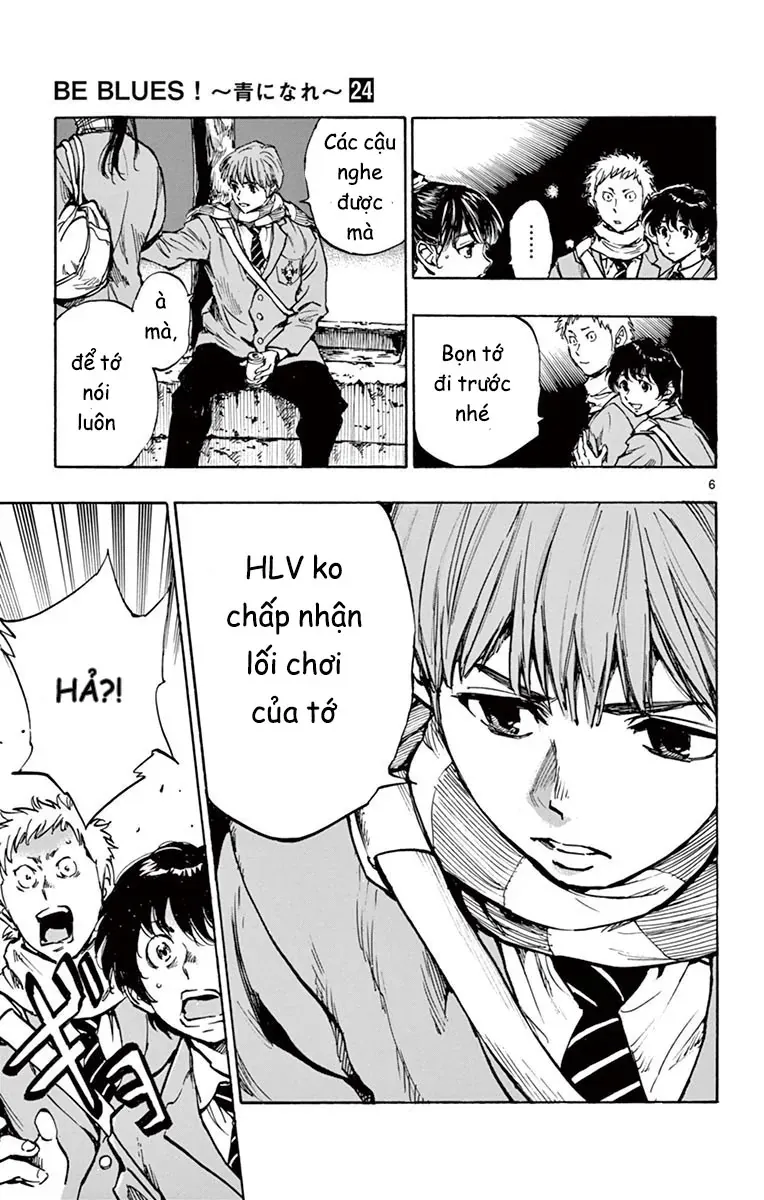 Be Blues! - Ao Ni Nare Chap 232 - Next Chap 231