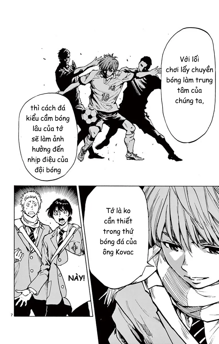 Be Blues! - Ao Ni Nare Chap 232 - Next Chap 231