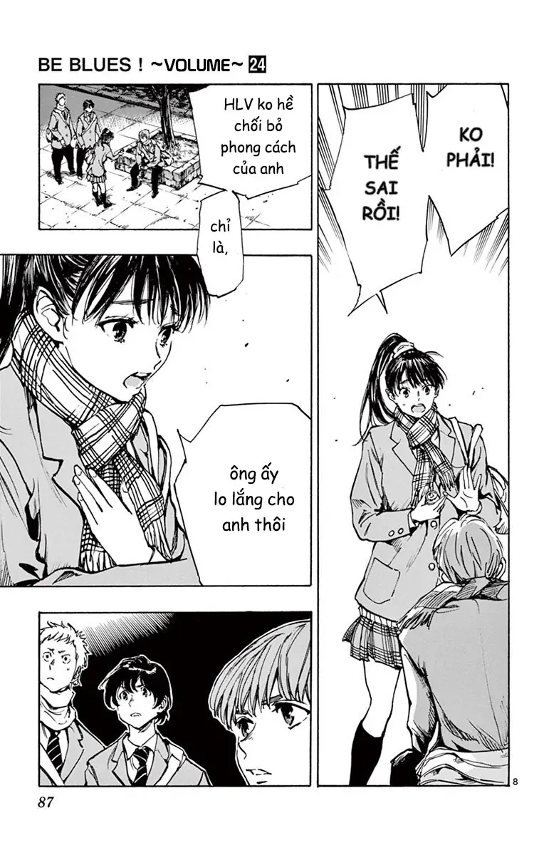 Be Blues! - Ao Ni Nare Chap 232 - Next Chap 231