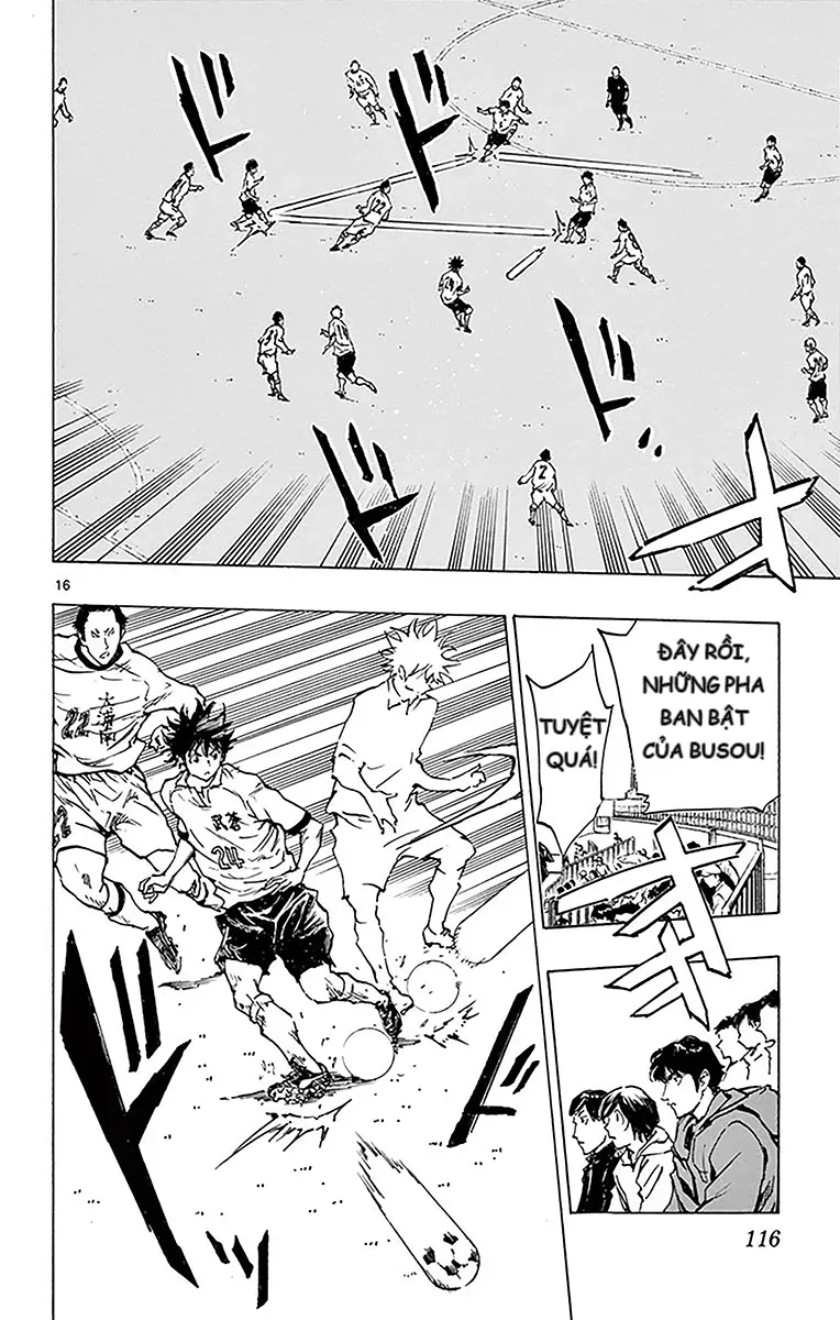 Be Blues! - Ao Ni Nare Chap 233 - Next Chap 232