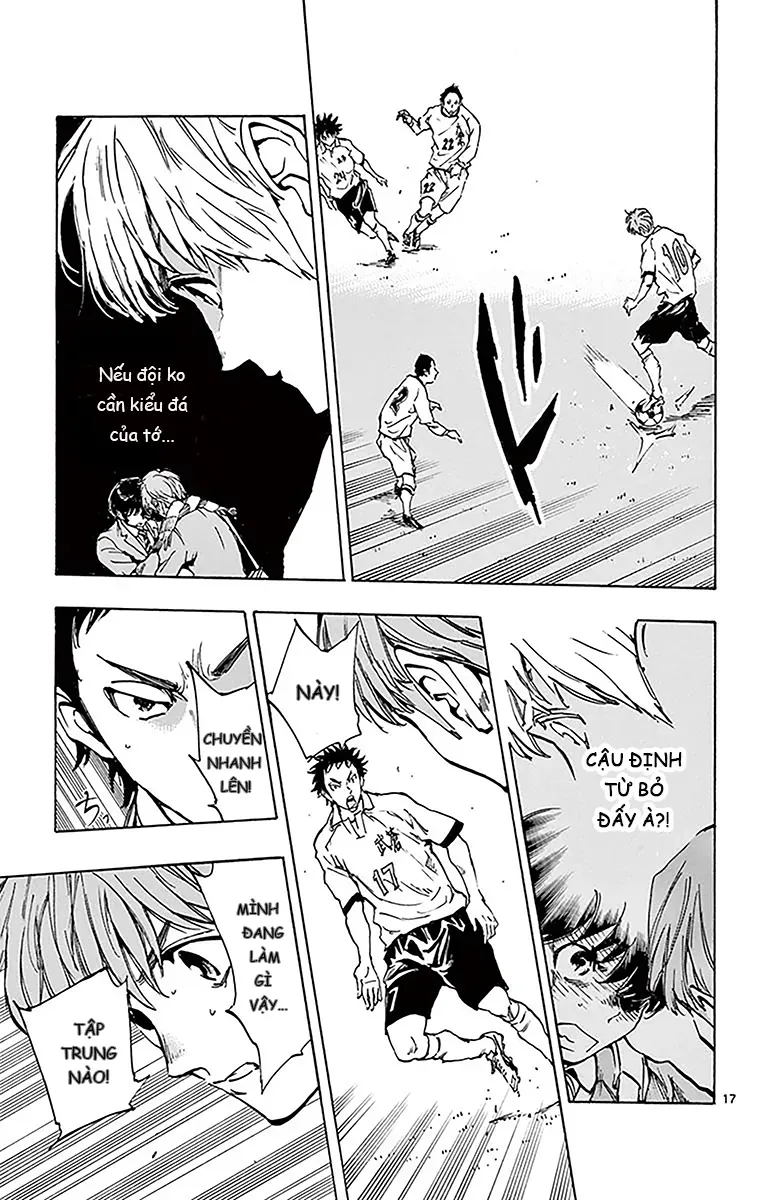 Be Blues! - Ao Ni Nare Chap 233 - Next Chap 232