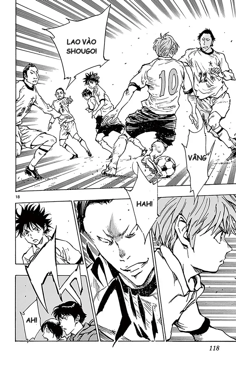 Be Blues! - Ao Ni Nare Chap 233 - Next Chap 232