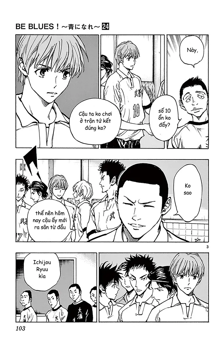 Be Blues! - Ao Ni Nare Chap 233 - Next Chap 232