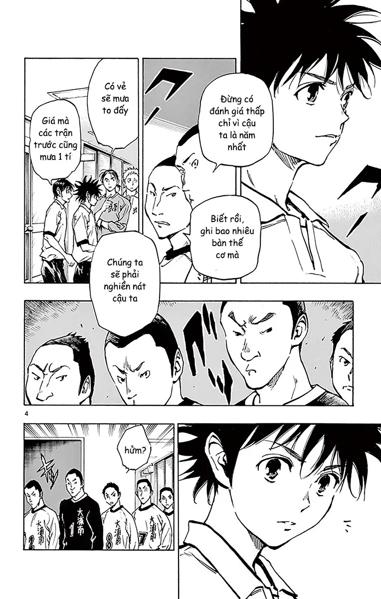 Be Blues! - Ao Ni Nare Chap 233 - Next Chap 232