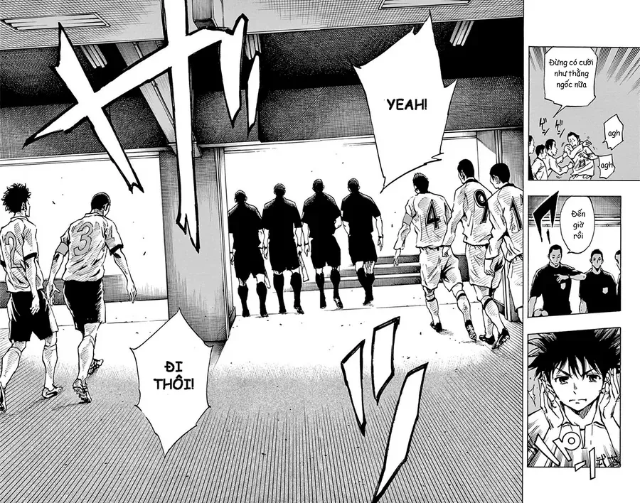 Be Blues! - Ao Ni Nare Chap 233 - Next Chap 232