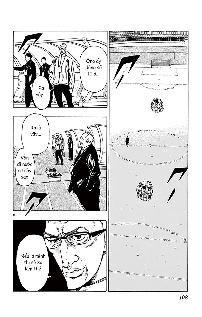 Be Blues! - Ao Ni Nare Chap 233 - Next Chap 232