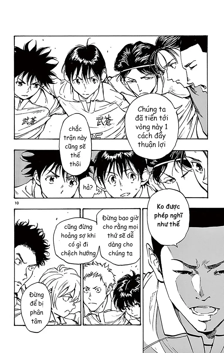 Be Blues! - Ao Ni Nare Chap 233 - Next Chap 232