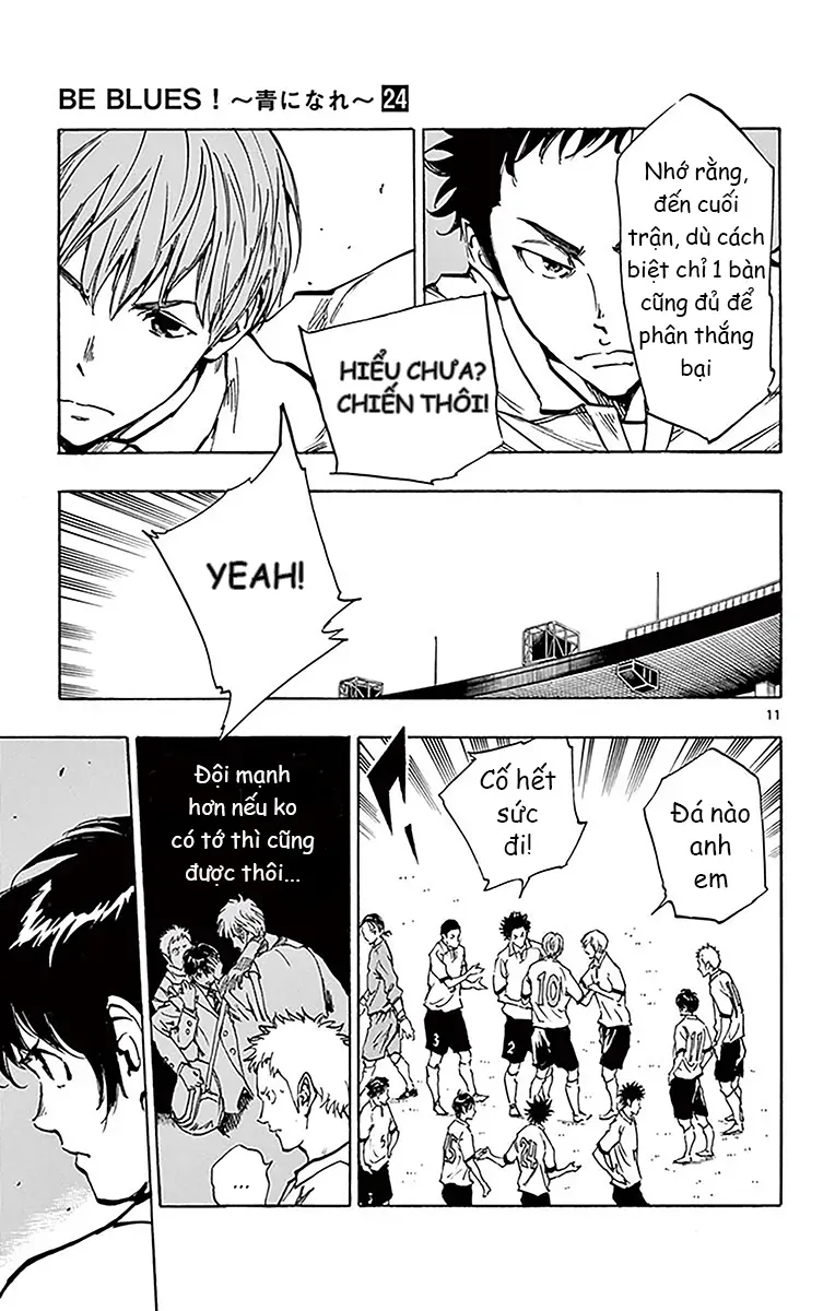 Be Blues! - Ao Ni Nare Chap 233 - Next Chap 232