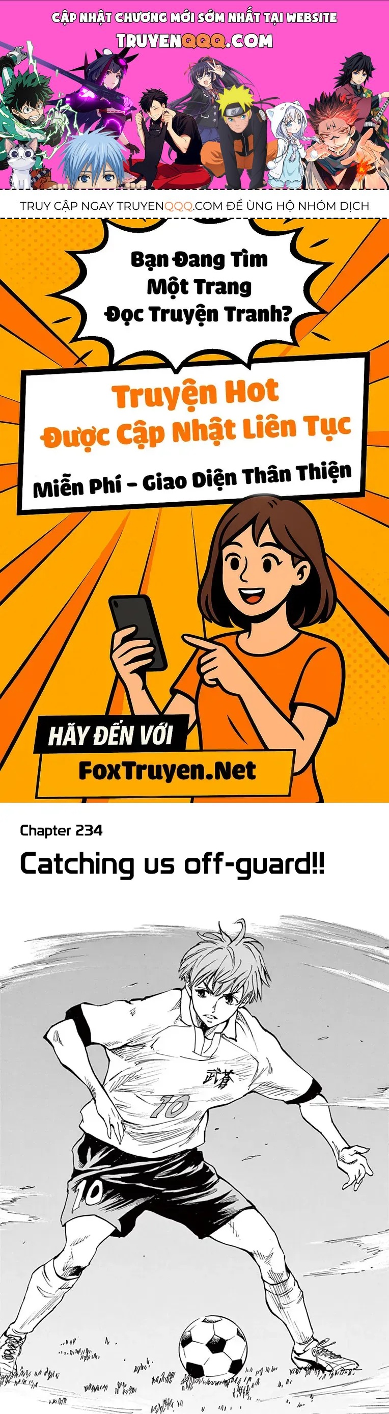 Be Blues! - Ao Ni Nare Chap 234 - Next Chap 233