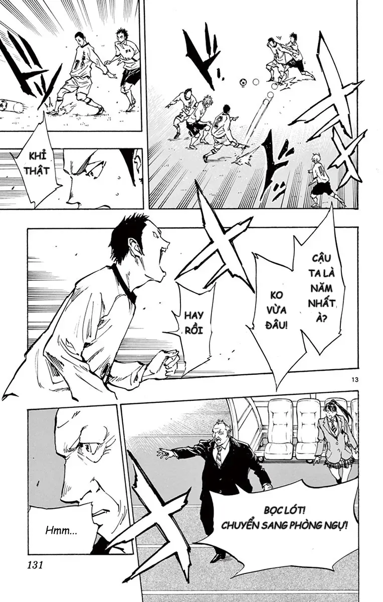 Be Blues! - Ao Ni Nare Chap 234 - Next Chap 233