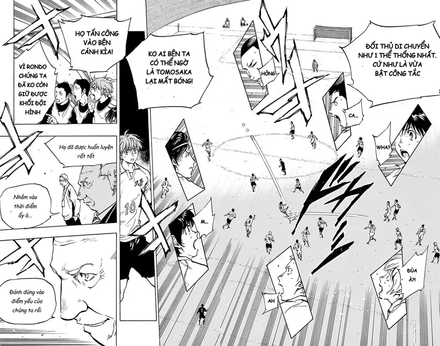 Be Blues! - Ao Ni Nare Chap 234 - Next Chap 233