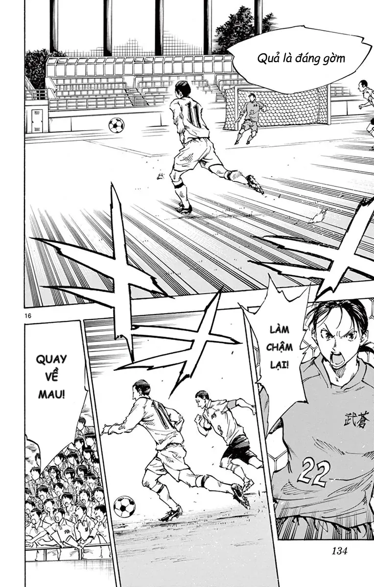 Be Blues! - Ao Ni Nare Chap 234 - Next Chap 233