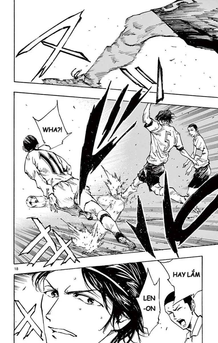 Be Blues! - Ao Ni Nare Chap 234 - Next Chap 233