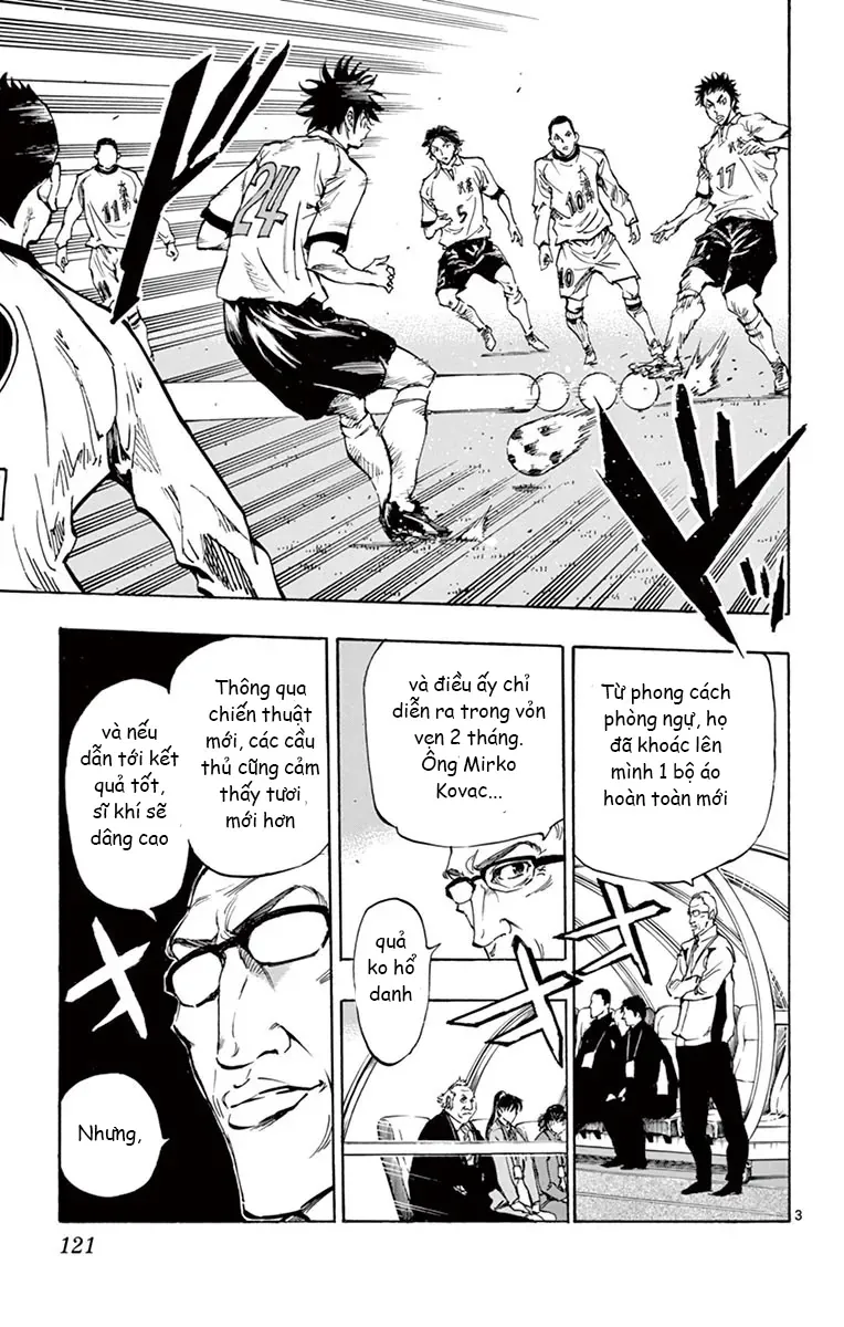 Be Blues! - Ao Ni Nare Chap 234 - Next Chap 233