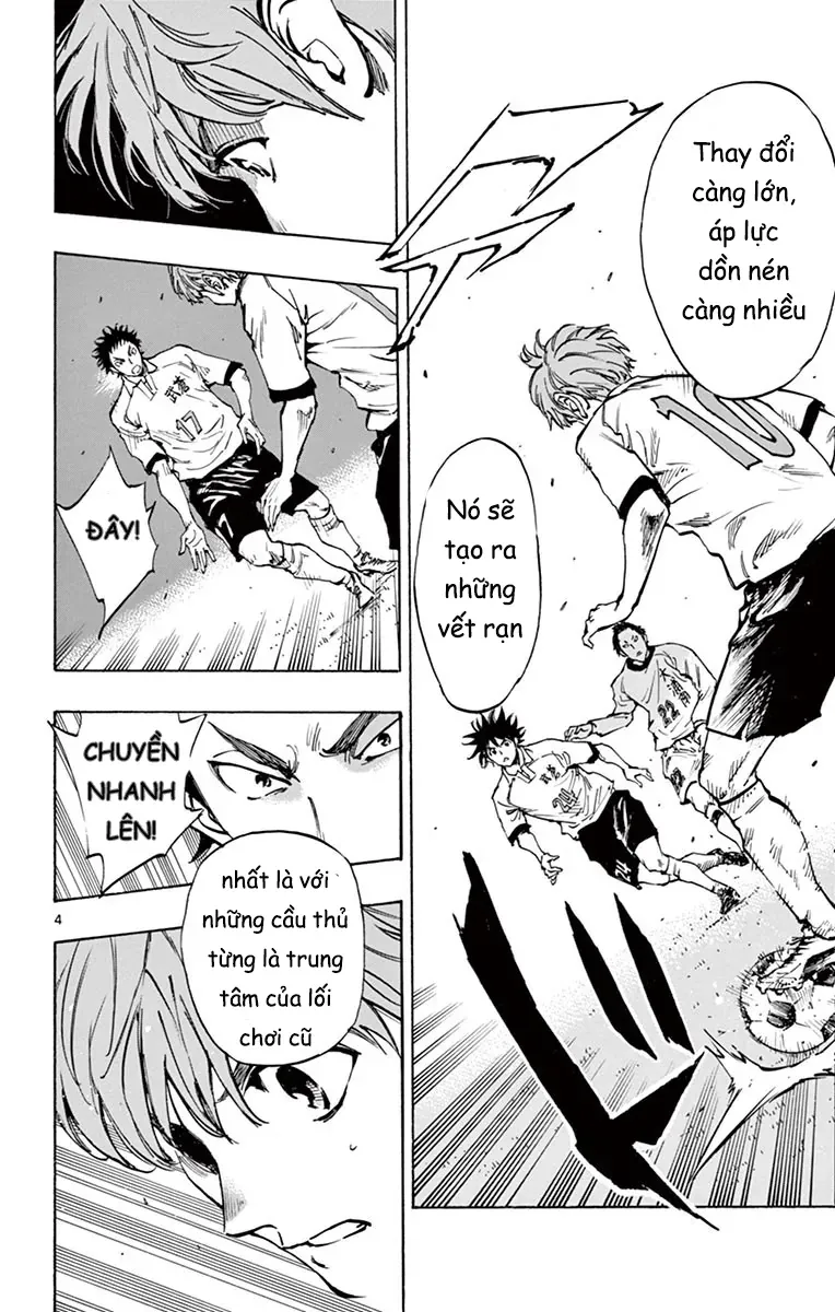 Be Blues! - Ao Ni Nare Chap 234 - Next Chap 233