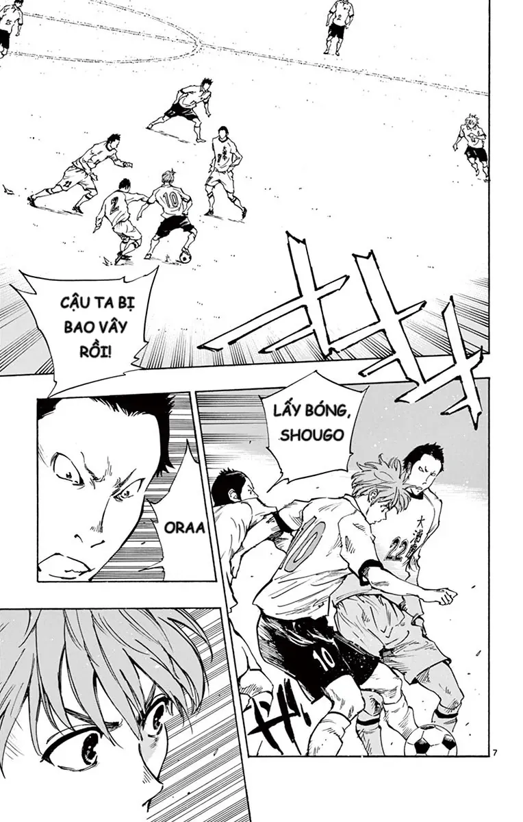 Be Blues! - Ao Ni Nare Chap 234 - Next Chap 233