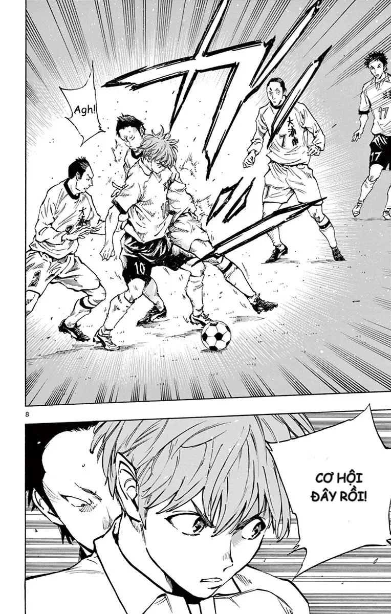 Be Blues! - Ao Ni Nare Chap 234 - Next Chap 233