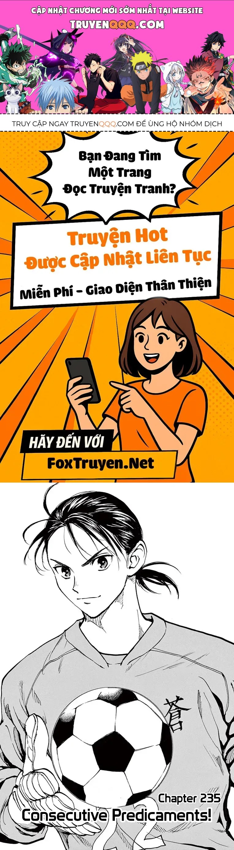 Be Blues! - Ao Ni Nare Chap 235 - Next Chap 234