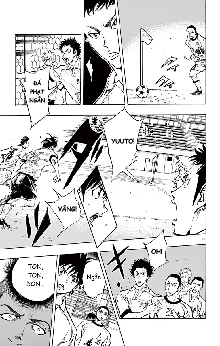 Be Blues! - Ao Ni Nare Chap 235 - Next Chap 234