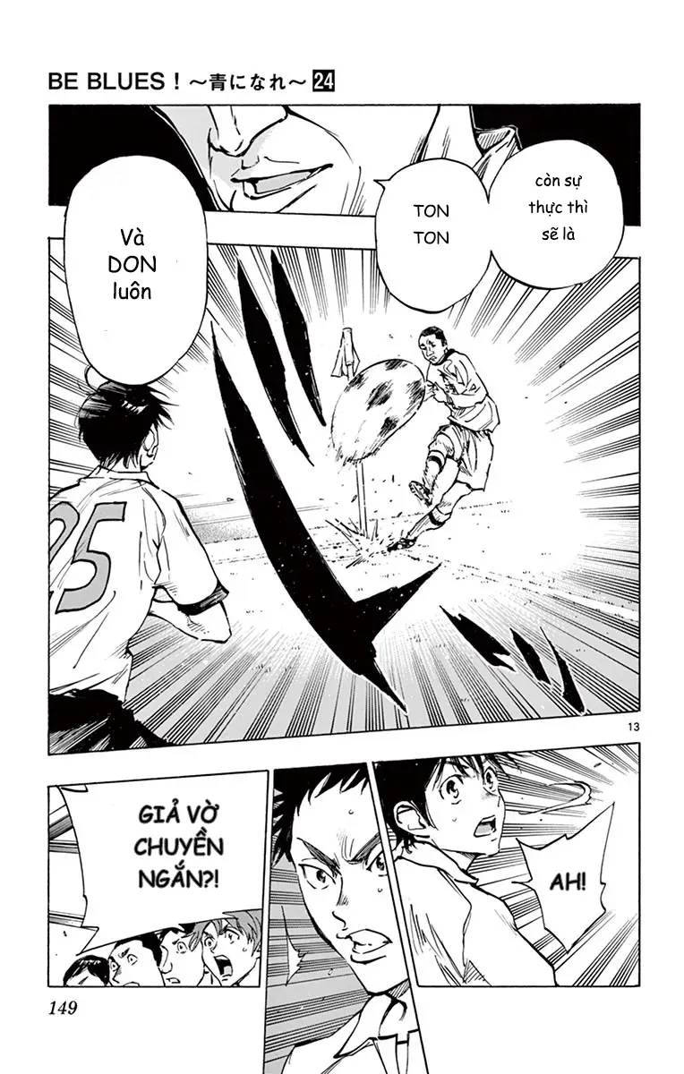 Be Blues! - Ao Ni Nare Chap 235 - Next Chap 234