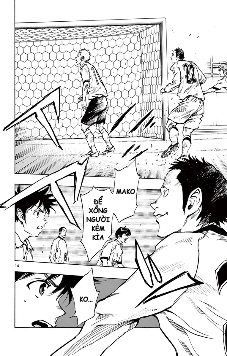 Be Blues! - Ao Ni Nare Chap 235 - Next Chap 234