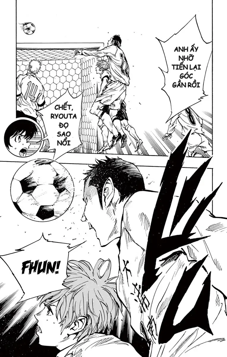 Be Blues! - Ao Ni Nare Chap 235 - Next Chap 234