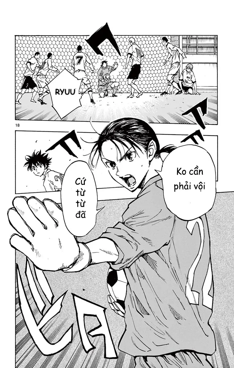 Be Blues! - Ao Ni Nare Chap 235 - Next Chap 234