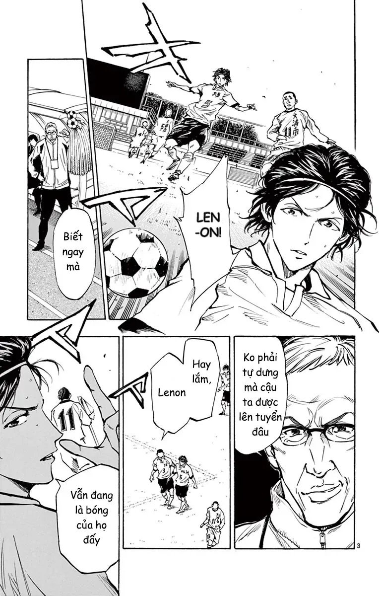 Be Blues! - Ao Ni Nare Chap 235 - Next Chap 234