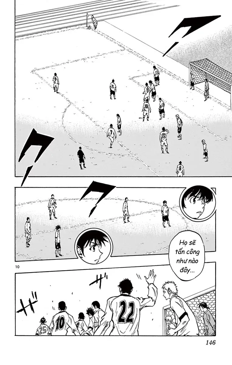 Be Blues! - Ao Ni Nare Chap 235 - Next Chap 234