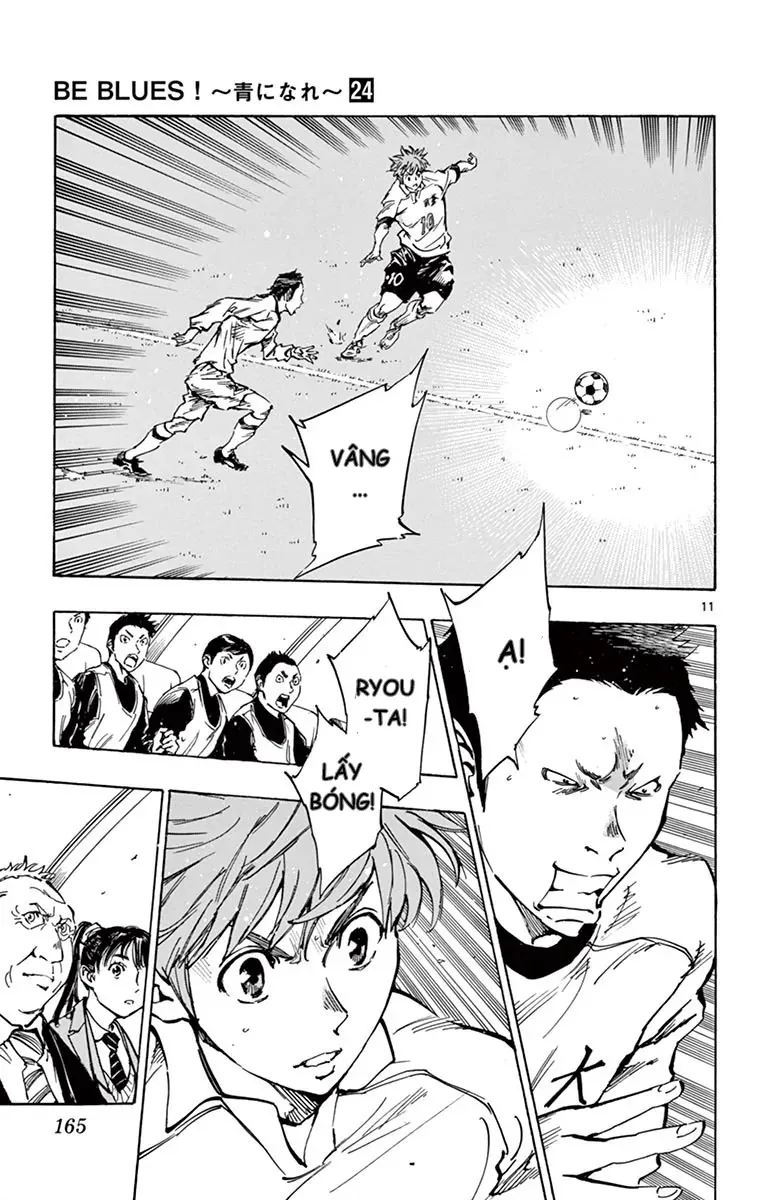 Be Blues! - Ao Ni Nare Chap 236 - Next Chap 235