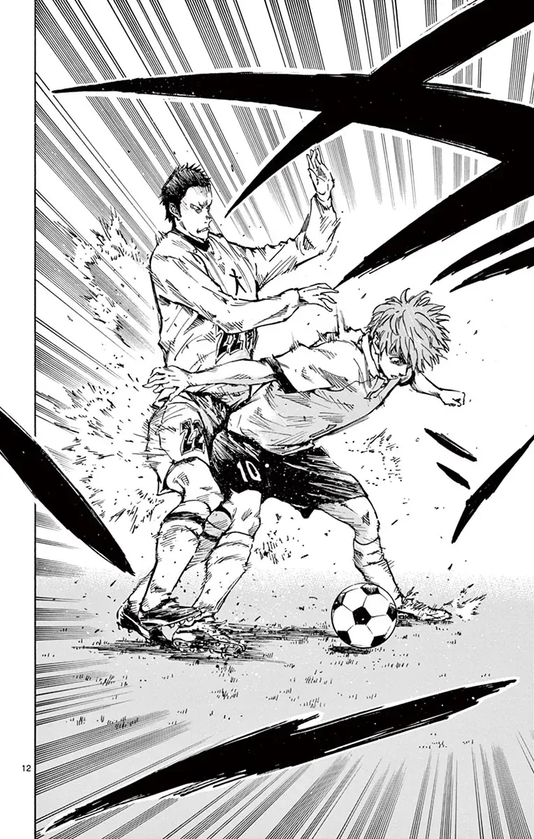 Be Blues! - Ao Ni Nare Chap 236 - Next Chap 235