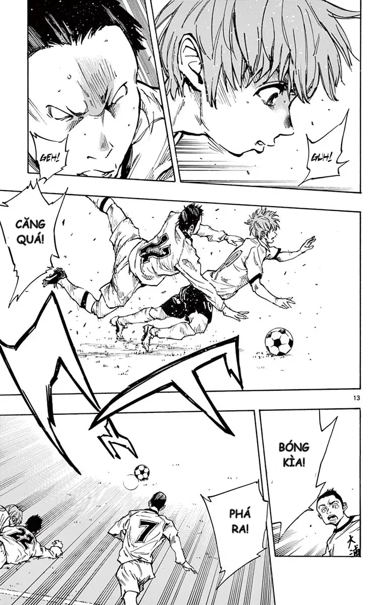 Be Blues! - Ao Ni Nare Chap 236 - Next Chap 235