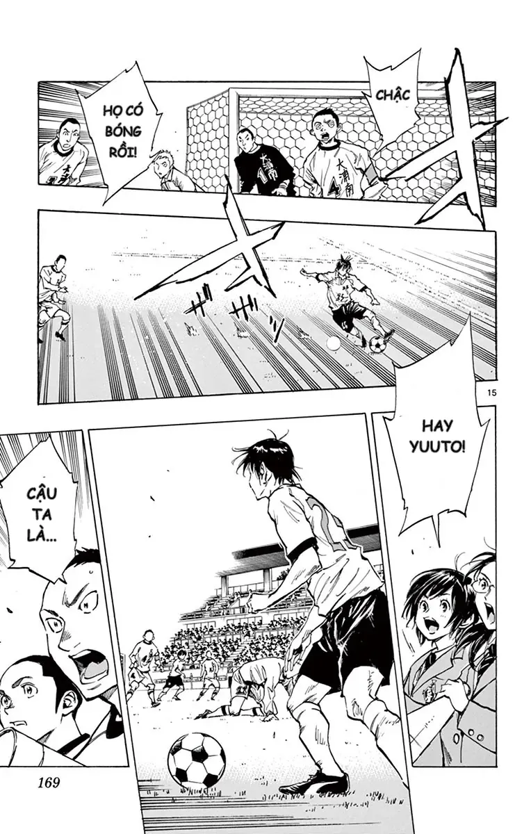 Be Blues! - Ao Ni Nare Chap 236 - Next Chap 235