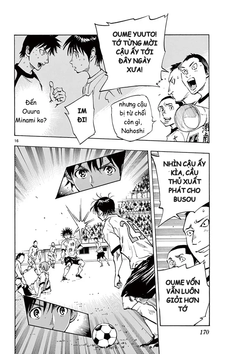 Be Blues! - Ao Ni Nare Chap 236 - Next Chap 235