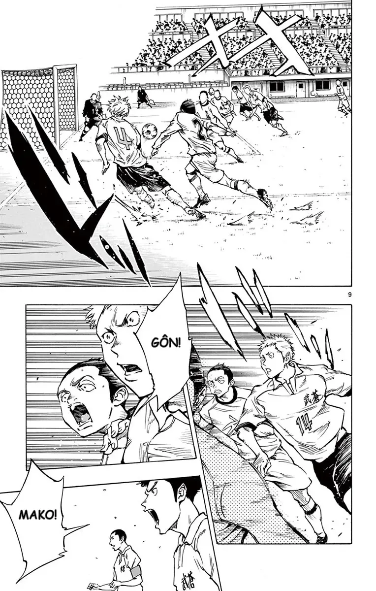 Be Blues! - Ao Ni Nare Chap 236 - Next Chap 235