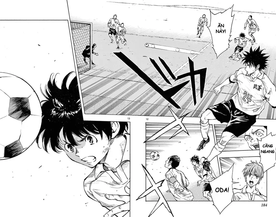 Be Blues! - Ao Ni Nare Chap 237 - Next Chap 236