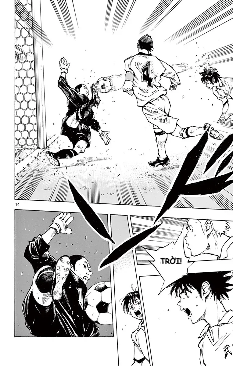 Be Blues! - Ao Ni Nare Chap 237 - Next Chap 236