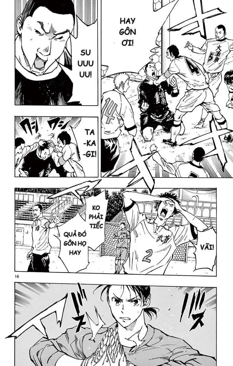 Be Blues! - Ao Ni Nare Chap 237 - Next Chap 236