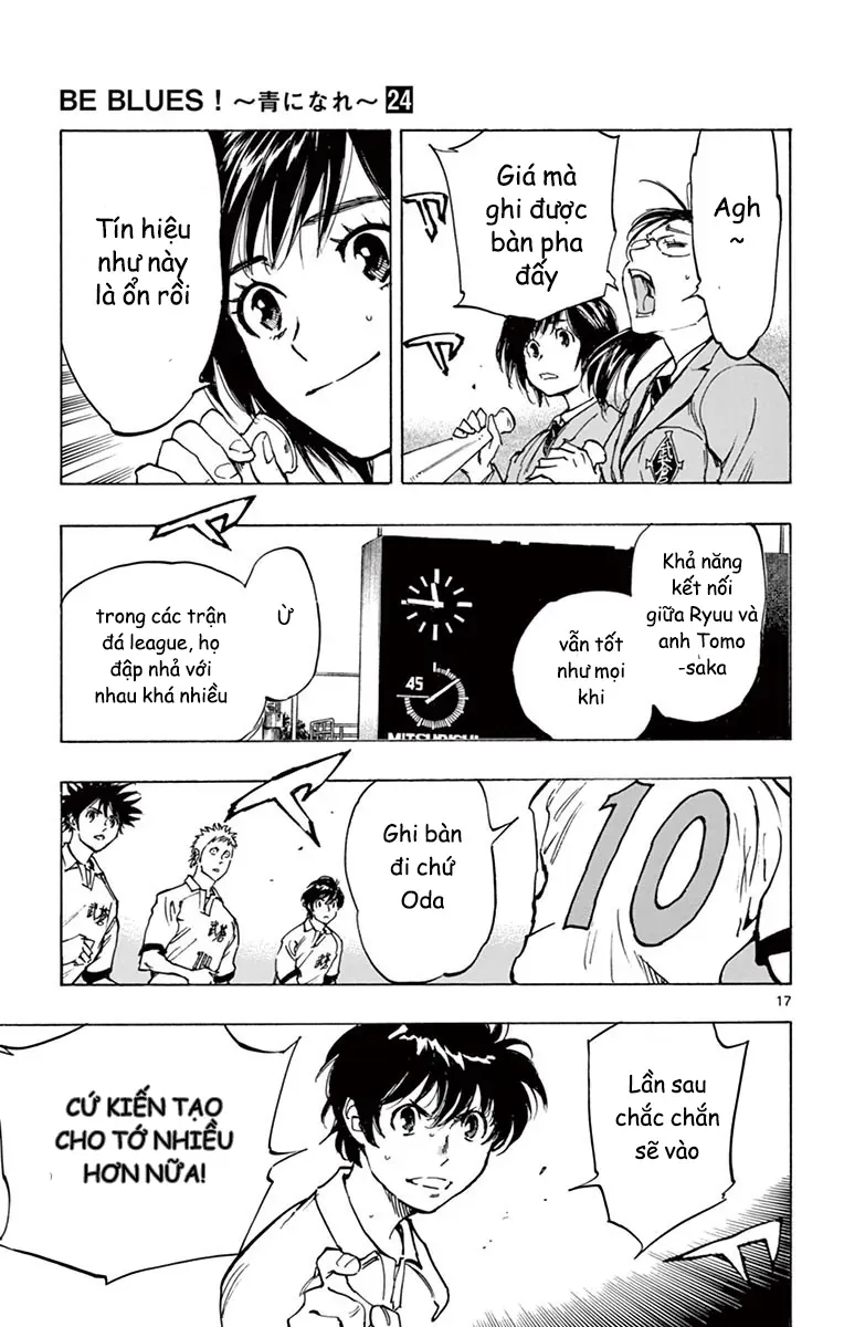 Be Blues! - Ao Ni Nare Chap 237 - Next Chap 236