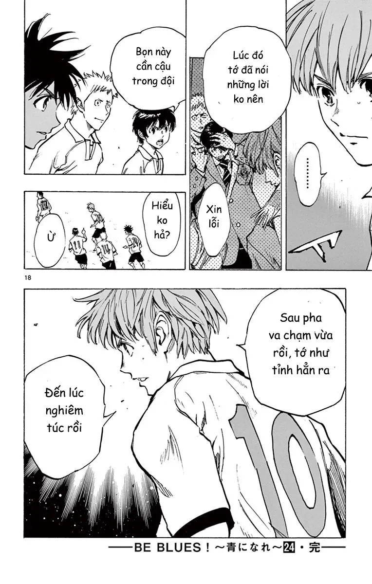Be Blues! - Ao Ni Nare Chap 237 - Next Chap 236