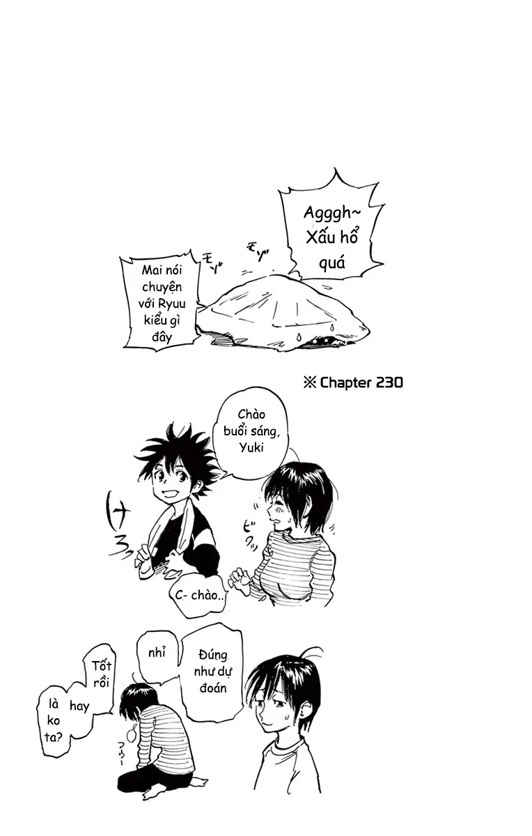 Be Blues! - Ao Ni Nare Chap 237 - Next Chap 236