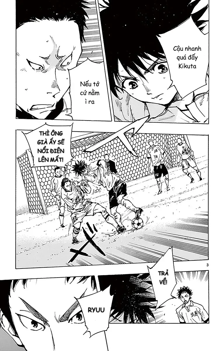 Be Blues! - Ao Ni Nare Chap 237 - Next Chap 236