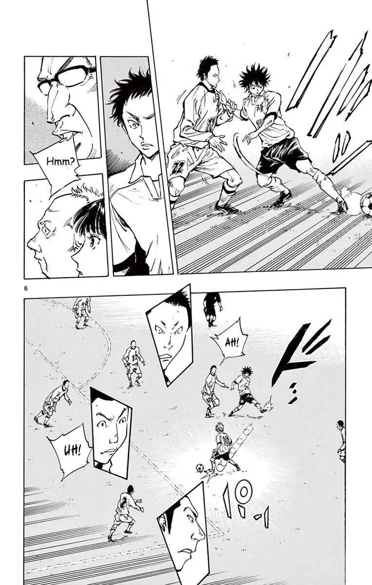 Be Blues! - Ao Ni Nare Chap 237 - Next Chap 236