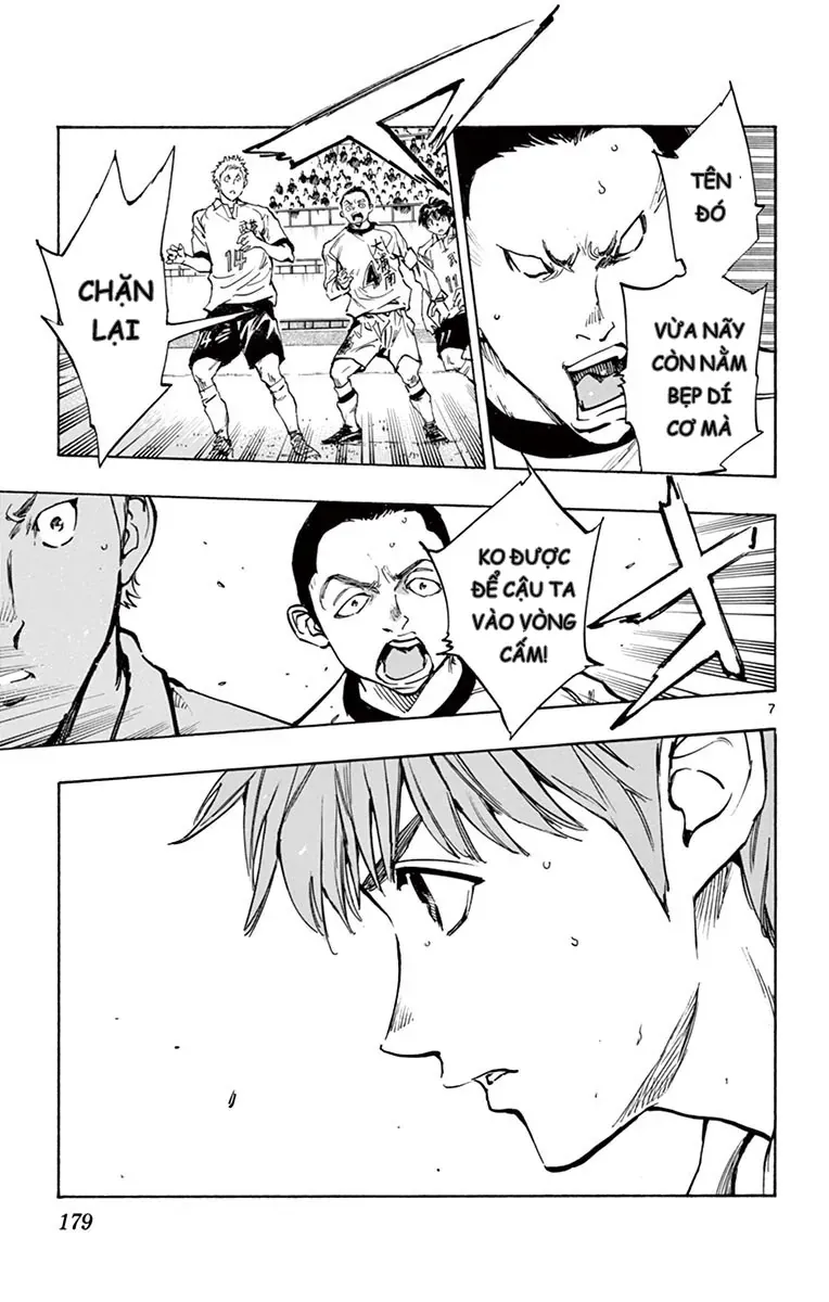 Be Blues! - Ao Ni Nare Chap 237 - Next Chap 236