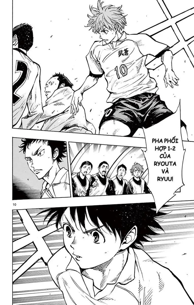 Be Blues! - Ao Ni Nare Chap 237 - Next Chap 236