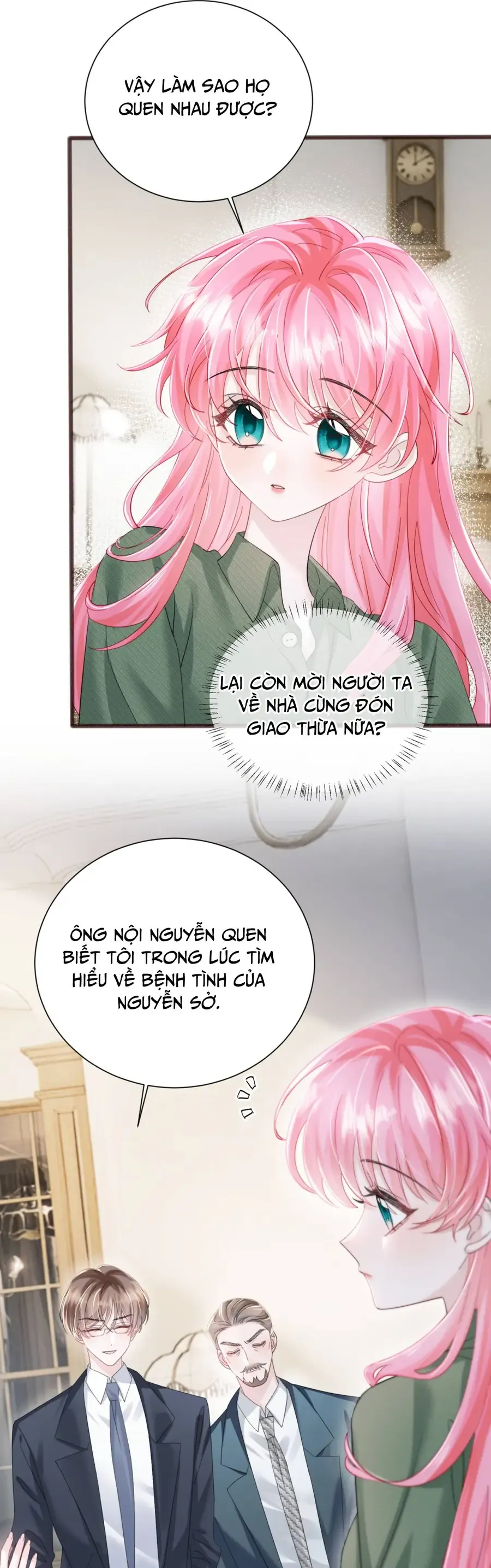 Xuyên Thành Tiểu Muội Của Đại Lão Giấu Mặt Chap 97 - Next Chap 96