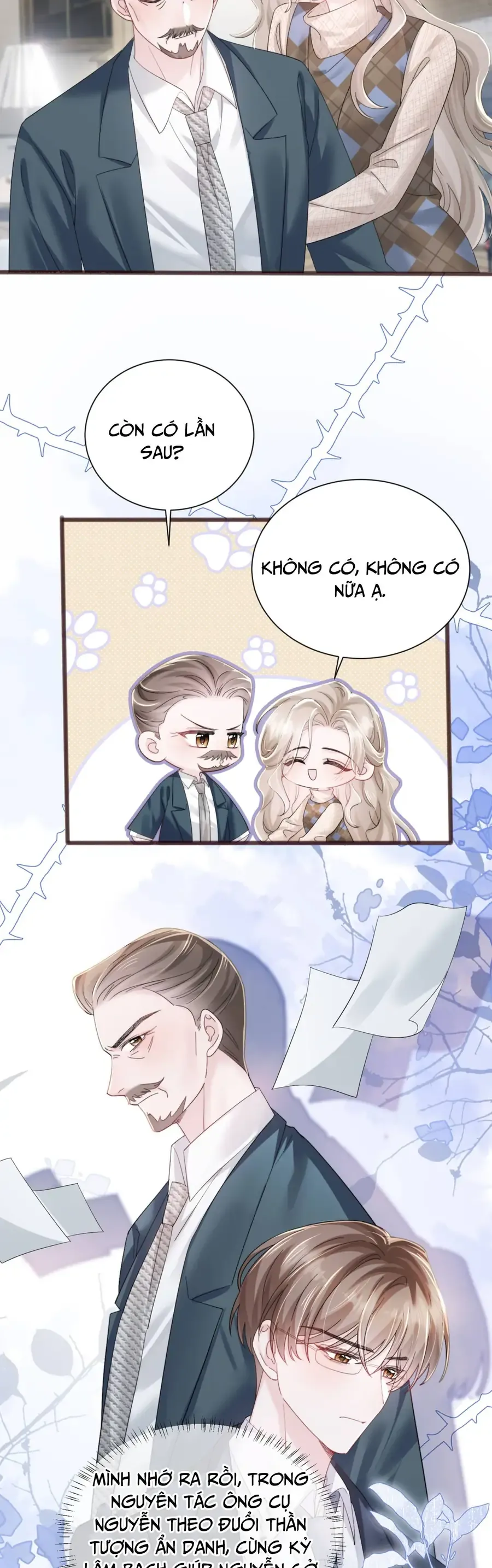 Xuyên Thành Tiểu Muội Của Đại Lão Giấu Mặt Chap 97 - Next Chap 96