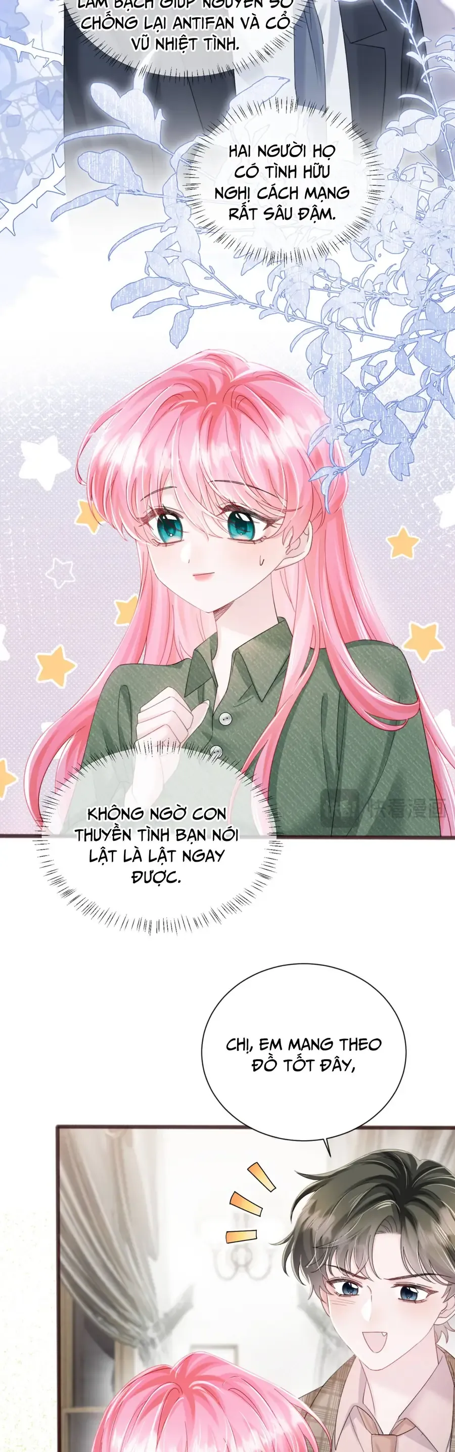 Xuyên Thành Tiểu Muội Của Đại Lão Giấu Mặt Chap 97 - Next Chap 96